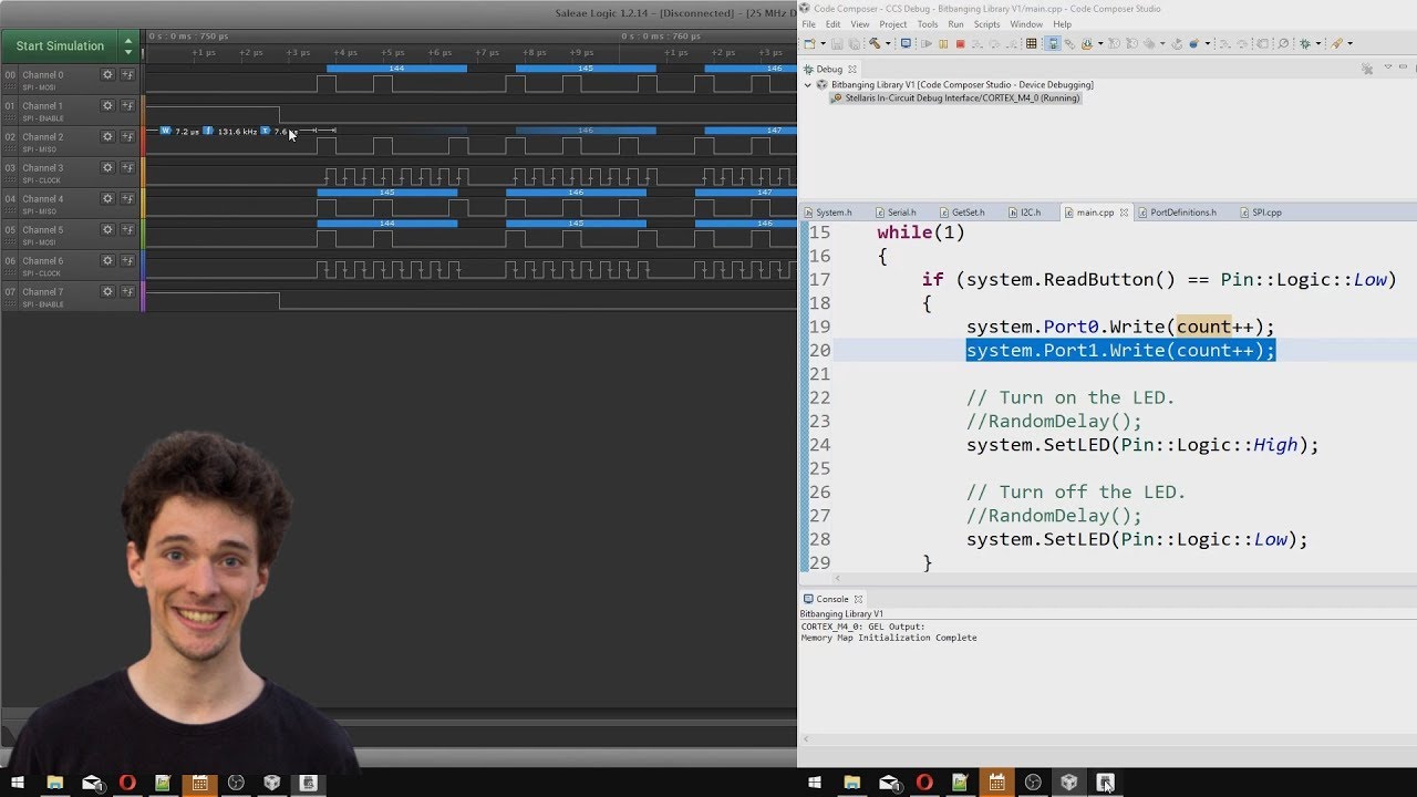 EEVacademy #3 – Bit Banging & SPI Tutorial – YouTube